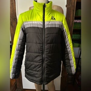 Gerry, Ladies Large "Winter" Jacket ladies Black, Grey and Green